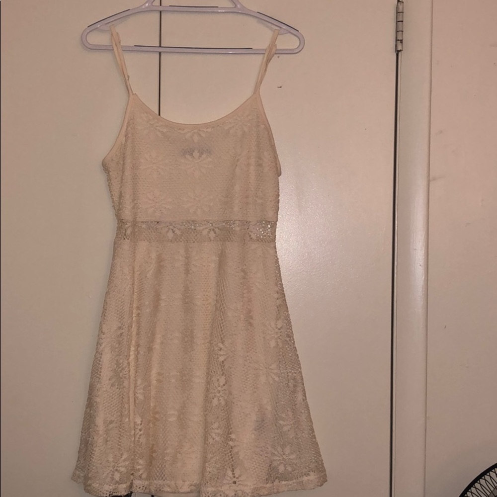 Ultra flirt white summer dress